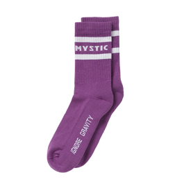 Brand Socks - Sunset Purple - 2023
